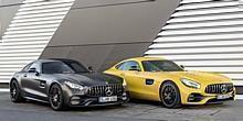 Mercedes-AMG GT C Edition 50, C 190, Mercedes-AMG GT S, C 190 (2017) 